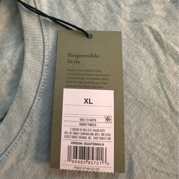 Goodfellow & Co Surfer Charlie Brown/Woodstock Tee size XL NWT - Picture 8 of 10